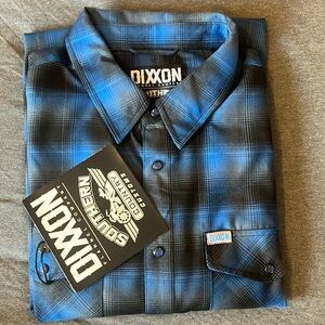DIXXON SOUTHERN COUNTRY CUSTOMS. Men’s XXL. NWT. No bag.